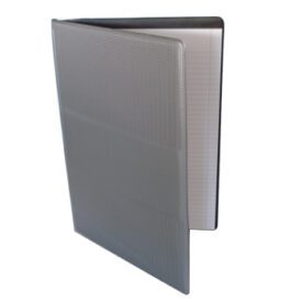 Capa A4 com Bloco de Notas 22x32cm Azul Escuro
