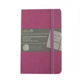 Bloco Notas Pautado 14,2x9,6cm Rosa 96Fls