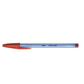 Esferográfica Vermelho 1,2mm Ball Point Cristal Soft 50un