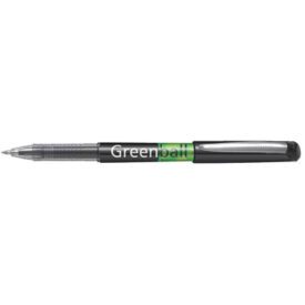 Esferográfica Preto 0,7mm Pilot GreenBal BL-GRB7-BG x 2un