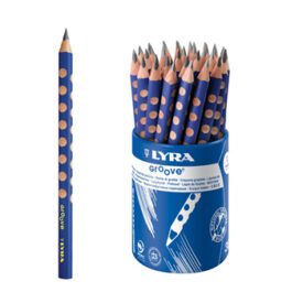 Lápis Carvão Nº2-HB Lyra Groove Grafito Copo 36un