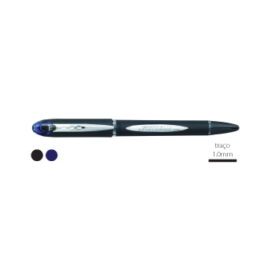 Marcador Roller Azul 1mm Uni Jetstream SX210 x 2un