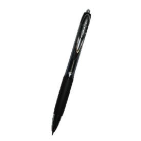 Marcador Roller Preto 0,7mm UNI UMN207 Signo x 2un