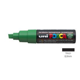 Marcador Uniball Posca PC-8K 8,0mm Verde (6)