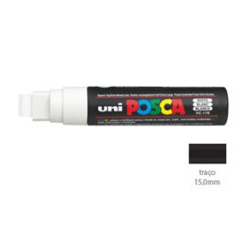 Marcador Uniball Posca PC-17K 15,0mm Branco (1)