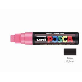 Marcador Uniball Posca PC-17K 15,0mm Rosa (13)
