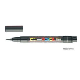 Marcador Uniball Posca PCF-350 1-10mm Preto (24)