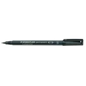Marcador Permanente Fino Preto 0,4mm Lumocolor 313-9 x 10un
