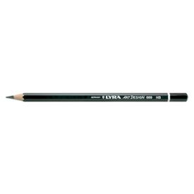 Lapis Grafite HB Lyra Rembrandt Art Design x 12un