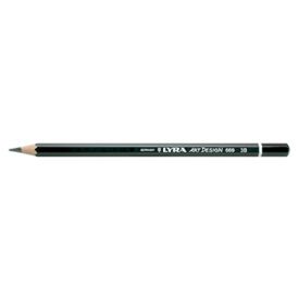 Lapis Grafite 3B Lyra Rembrandt Art Design x 12un