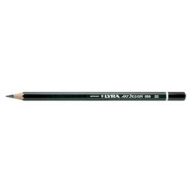 Lapis Grafite 5B Lyra Rembrandt Art Design x 12un