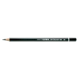 Lapis Grafite 6B Lyra Rembrandt Art Design x 12un