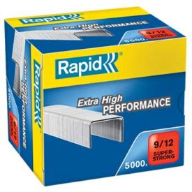 Agrafos 9/12 Rapid (60/90 Folhas) Cx5000un