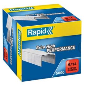 Agrafos 9/14 Rapid (80/110 Folhas) Cx5000un