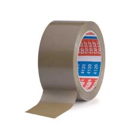 Fita Adesiva Pvc Castanha Tesa 4120 38mmx66mts 1 x 2un