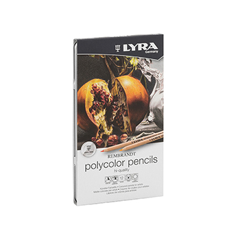 Lapis Cor Lyra Rembrandt Polycolor Cx Metal 12un