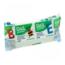 Pasta Modelar Amarelo Junior DAS 100g x 2un