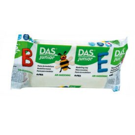 Pasta Modelar Branco Junior DAS 100g x 2un