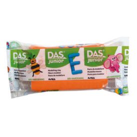 Pasta Modelar Laranja Junior DAS 100g x 2un
