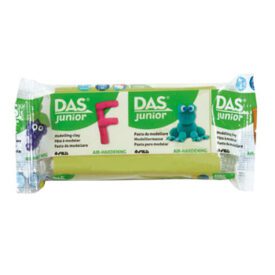 Pasta Modelar Verde Claro Junior DAS 100g x 2un