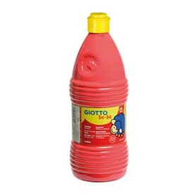 Guache Líquido Vermelho Giotto Be-Be 1L
