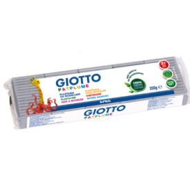 Plasticina Cinza Patplume Giotto 350g