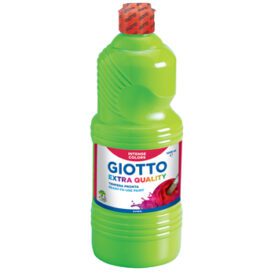 Guache Líquido Verde Claro Giotto Extra Quality 1L