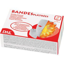 Gesso em Bandas DAS 8cmx3mts 4un