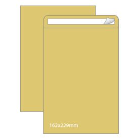 Envelopes Saco 162x229mm C5 Kraft 090g Autodex 500un