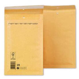Envelope Almofadado 120x215mm Kraft Nº00 x 200un