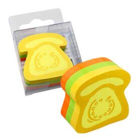Bloco Notas Aderentes 50x50mm Telefone 225 Folhas