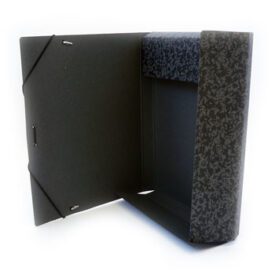 Pasta Cartao Hidraul L25 310x235 Abas/Elast Carto 193C Preto