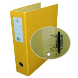Pasta Arquivo L80 310x290 Liso Amarelo x 10un