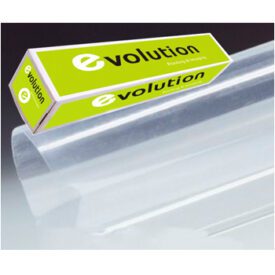Vinil Adesivo 0914mmx030mts Transparente 1 Rolo