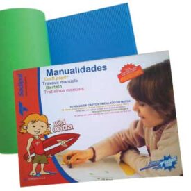 Trabalhos Manuais (Sadipal) Papel Ondulacolor 32x44cm 10 Fl