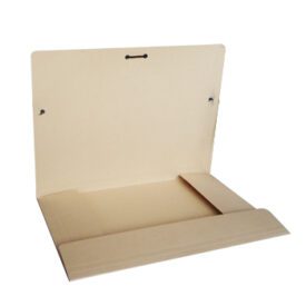 Pasta Cartolina 350gr 310x230 Abas/Elast Bege x 5un