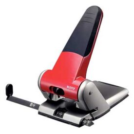 Furador 63 folhas Leitz 5180 Vermelho
