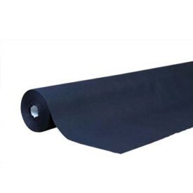 Rolo Toalhas Mesa Decor 1,20mx50m c/Pre-Corte 1,20 Preto