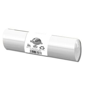 Sacos Lixo 100/120L 85x105cm 12my Branco 22Kg 20un x 5un