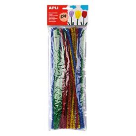 Chenille Cores Brilhantes Sortidas Apli 50un