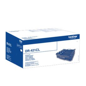 Pack Tambor Brother DR-421CL 4 Cores 50000 Pág.