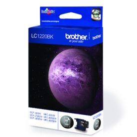 Tinteiro Brother LC1220BK Preto 7,8ml 300 Pág.
