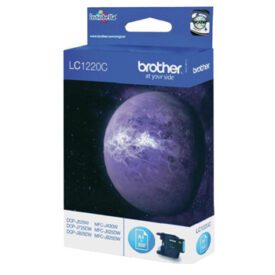 Tinteiro Brother LC1220C Azul 4,8ml 300 Pág.
