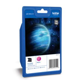 Tinteiro Brother LC1280XLMBP Magenta 13,3ml 1200 Pág.