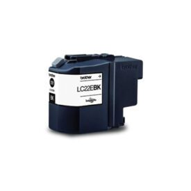 Tinteiro Brother LC22EBK Preto 2400 Pág.