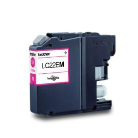 Tinteiro Brother LC22EM Magenta 1200 Pág.