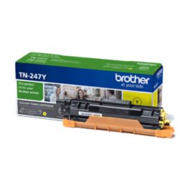 Toner Brother TN-247Y Amarelo 2300 Pág.