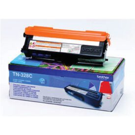 Toner Brother TN-328C Azul 6000 Pág.