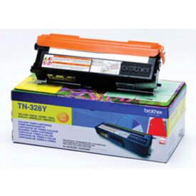 Toner Brother TN-328Y Amarelo 6000 Pág.