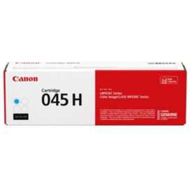 Toner Canon 045H Azul 1245C002 2200 Pág.
